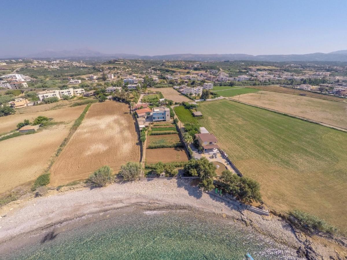 Magnisía Villa Thalassa Stavromenos Beach מראה חיצוני תמונה