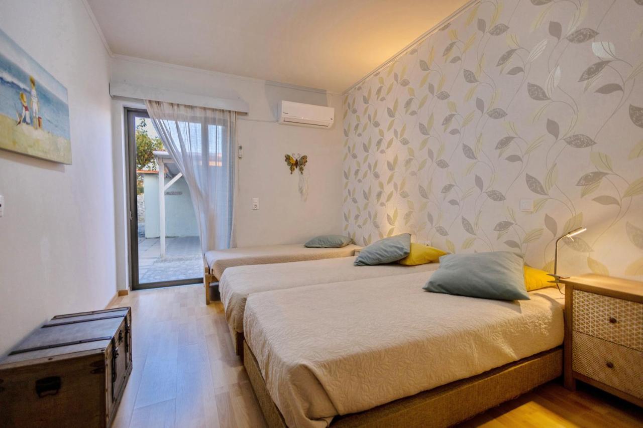 Magnisía Villa Thalassa Stavromenos Beach מראה חיצוני תמונה