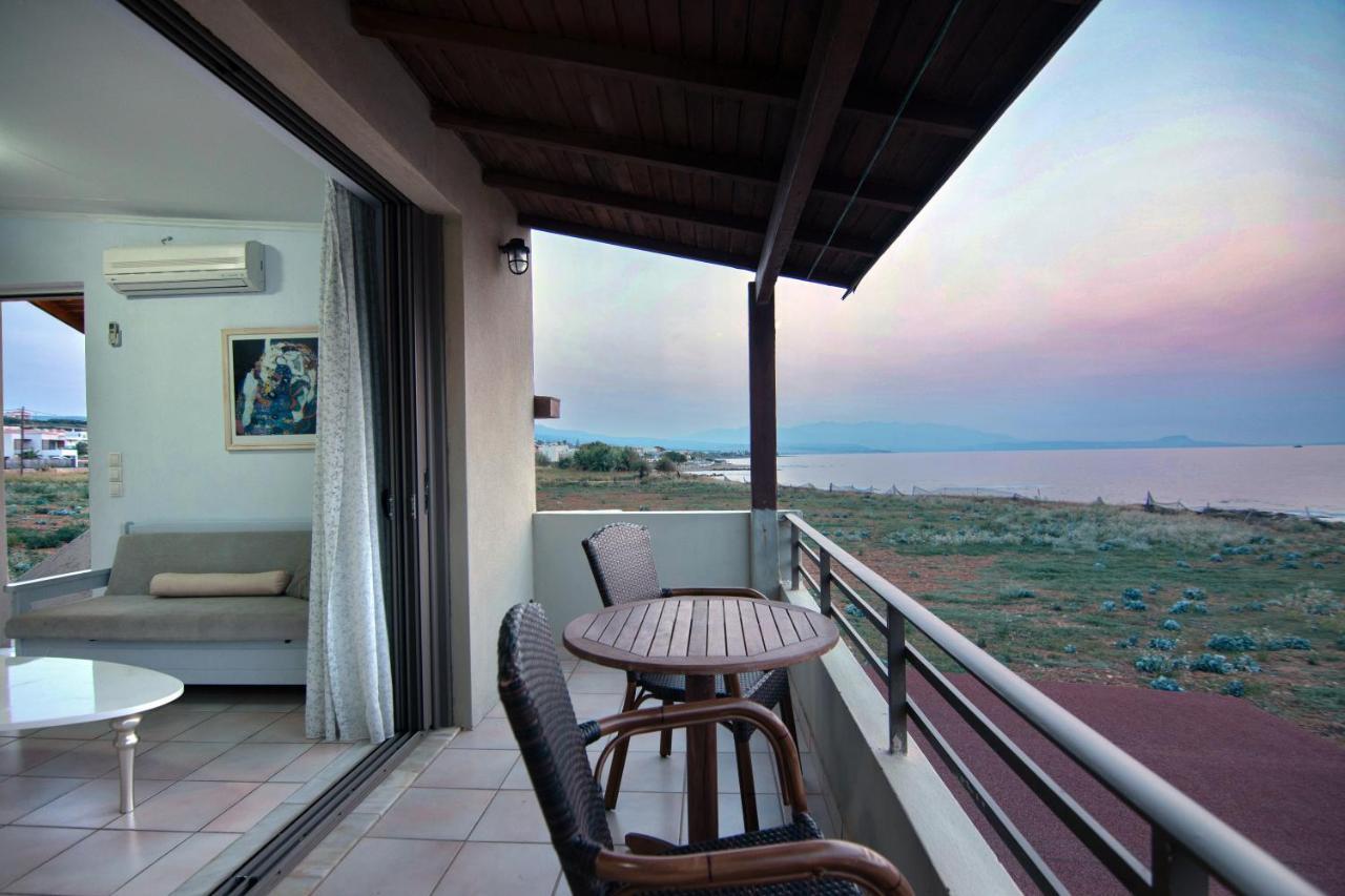 Magnisía Villa Thalassa Stavromenos Beach מראה חיצוני תמונה
