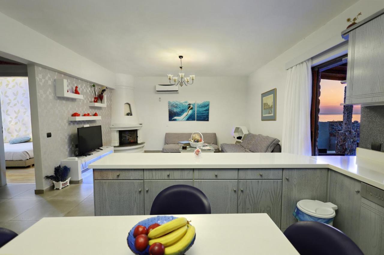 Magnisía Villa Thalassa Stavromenos Beach מראה חיצוני תמונה