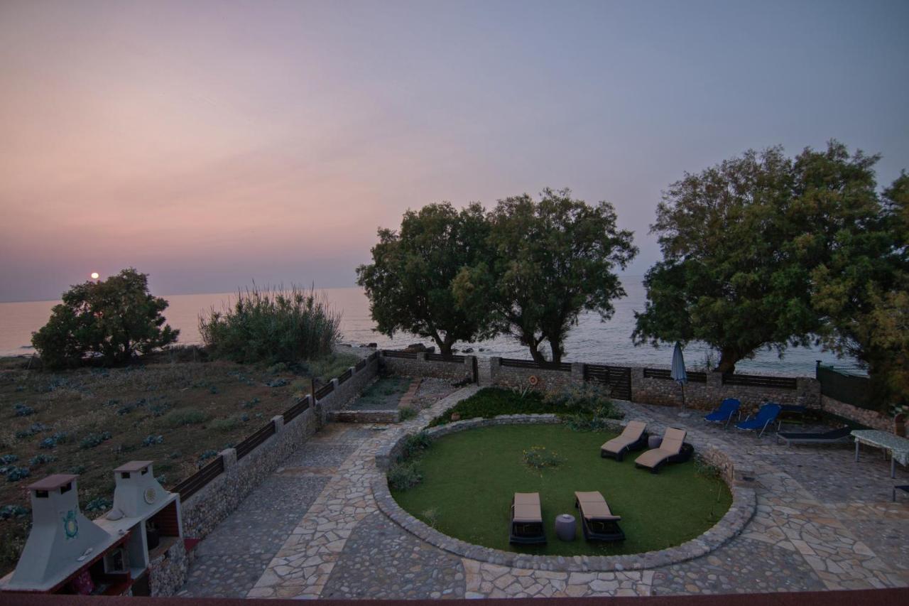 Magnisía Villa Thalassa Stavromenos Beach מראה חיצוני תמונה