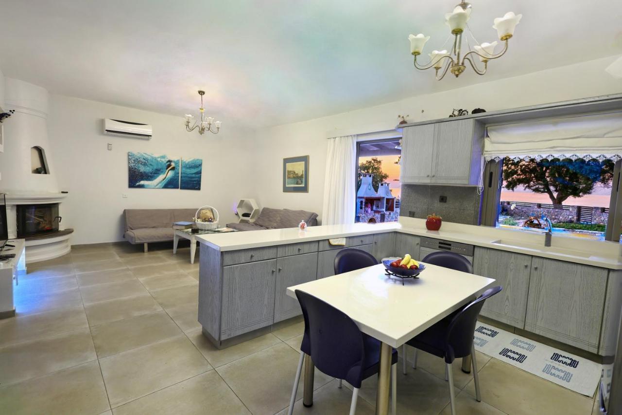 Magnisía Villa Thalassa Stavromenos Beach מראה חיצוני תמונה