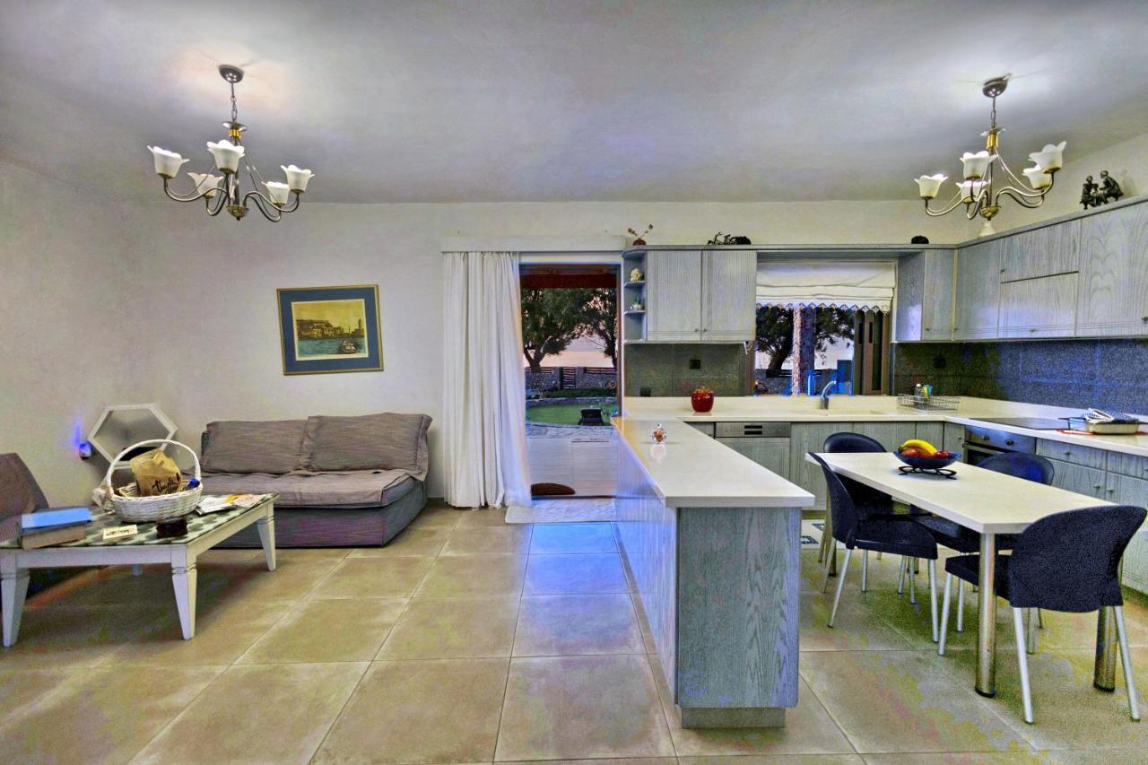 Magnisía Villa Thalassa Stavromenos Beach מראה חיצוני תמונה