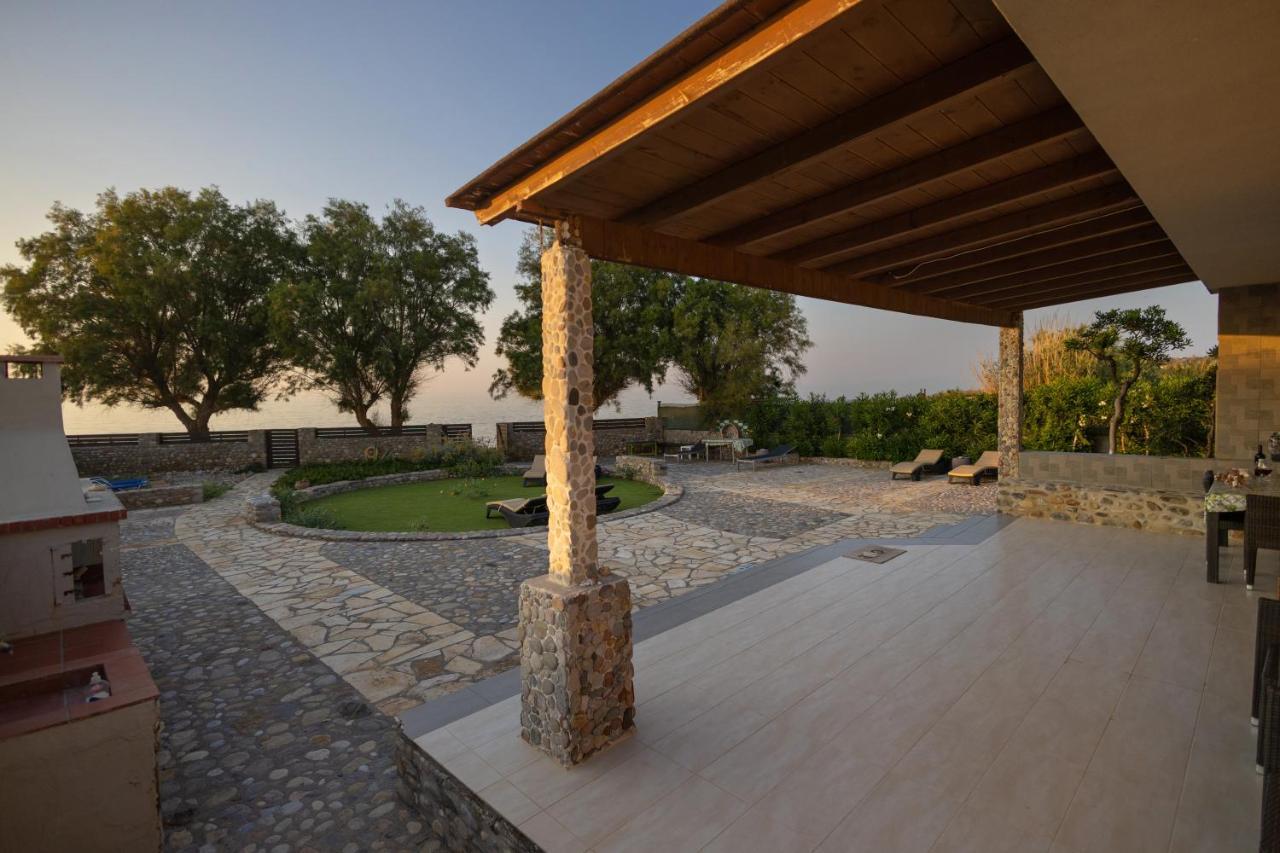 Magnisía Villa Thalassa Stavromenos Beach מראה חיצוני תמונה
