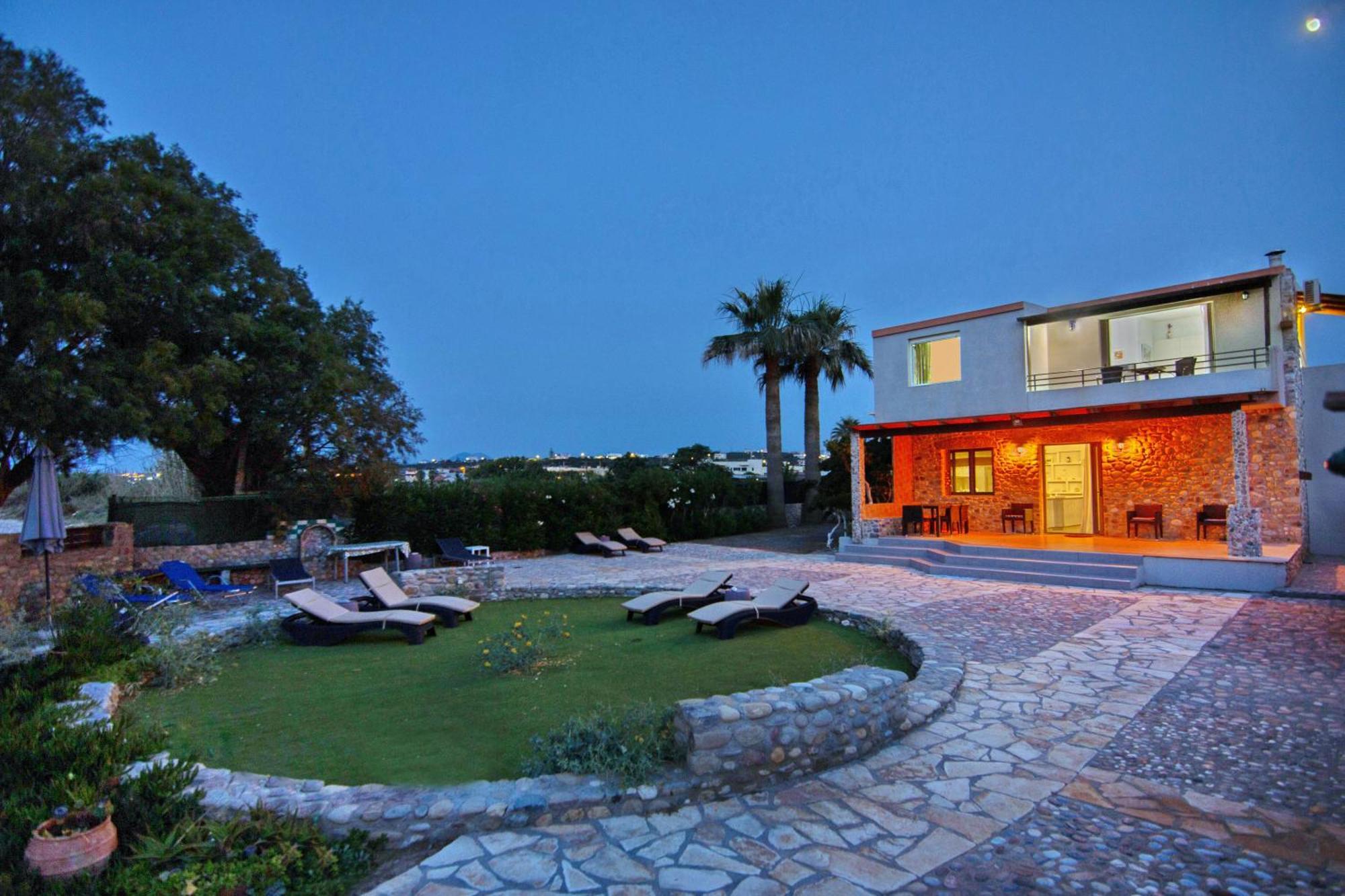 Magnisía Villa Thalassa Stavromenos Beach מראה חיצוני תמונה