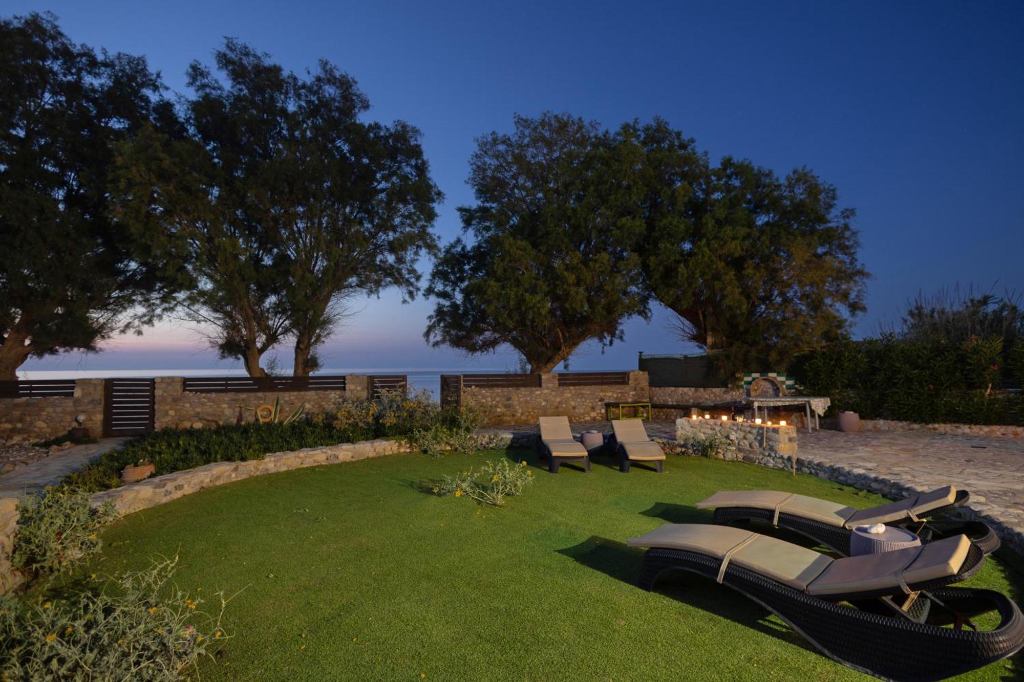 Magnisía Villa Thalassa Stavromenos Beach מראה חיצוני תמונה