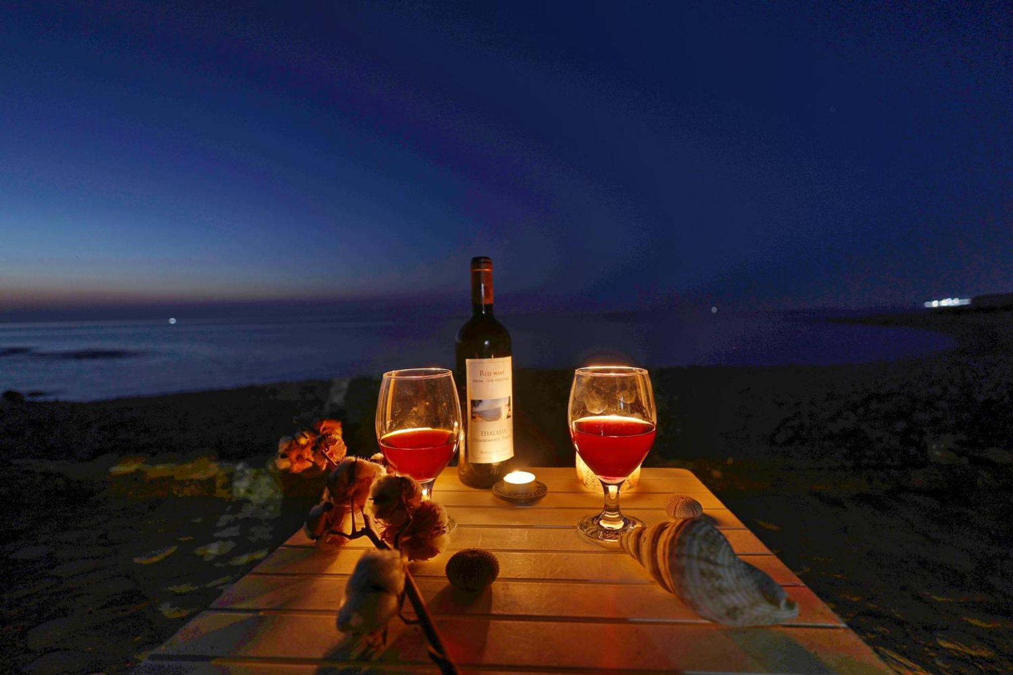 Magnisía Villa Thalassa Stavromenos Beach מראה חיצוני תמונה