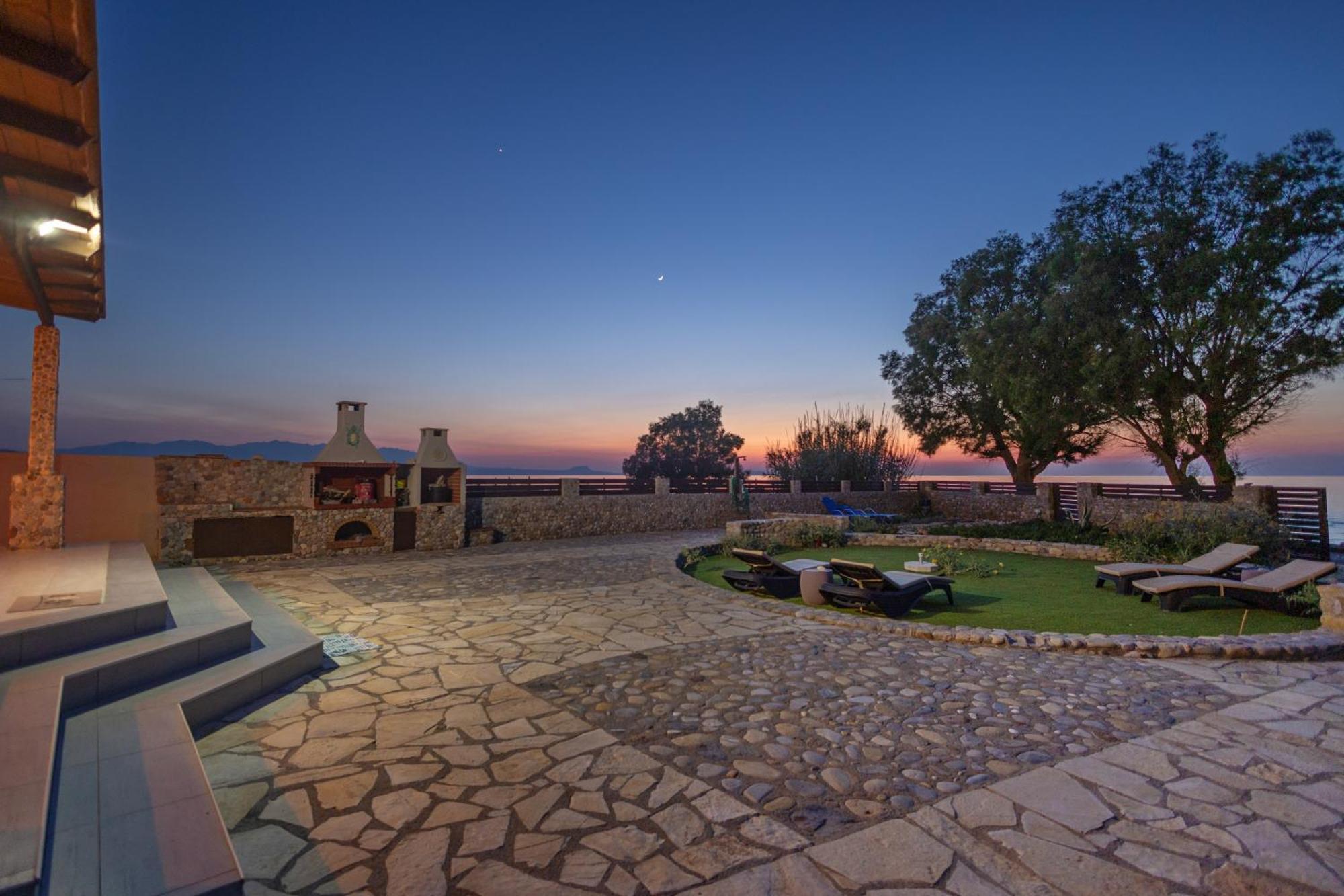 Magnisía Villa Thalassa Stavromenos Beach מראה חיצוני תמונה