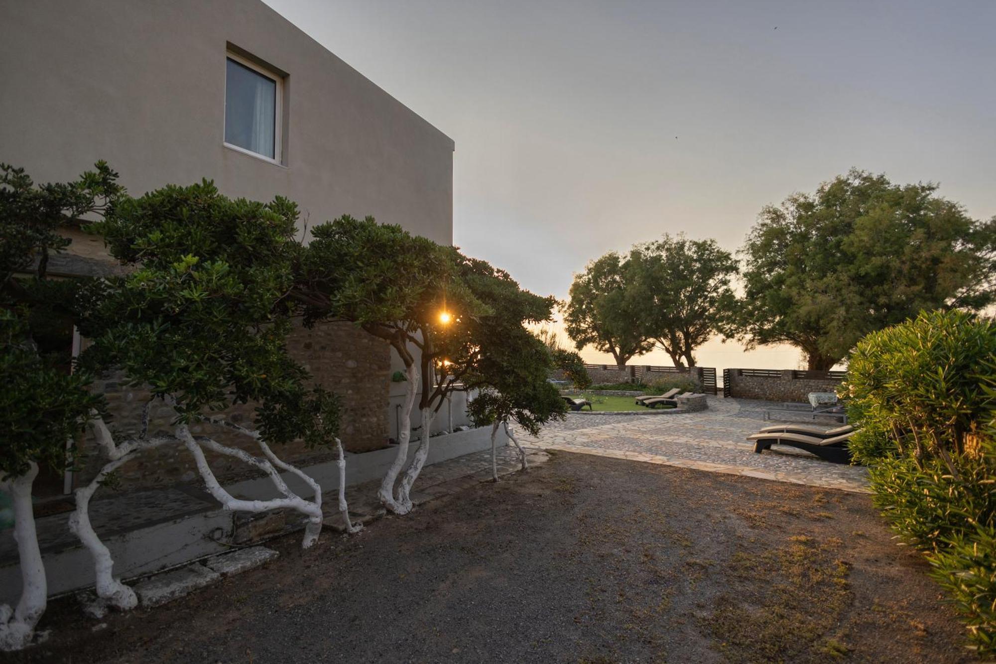 Magnisía Villa Thalassa Stavromenos Beach מראה חיצוני תמונה