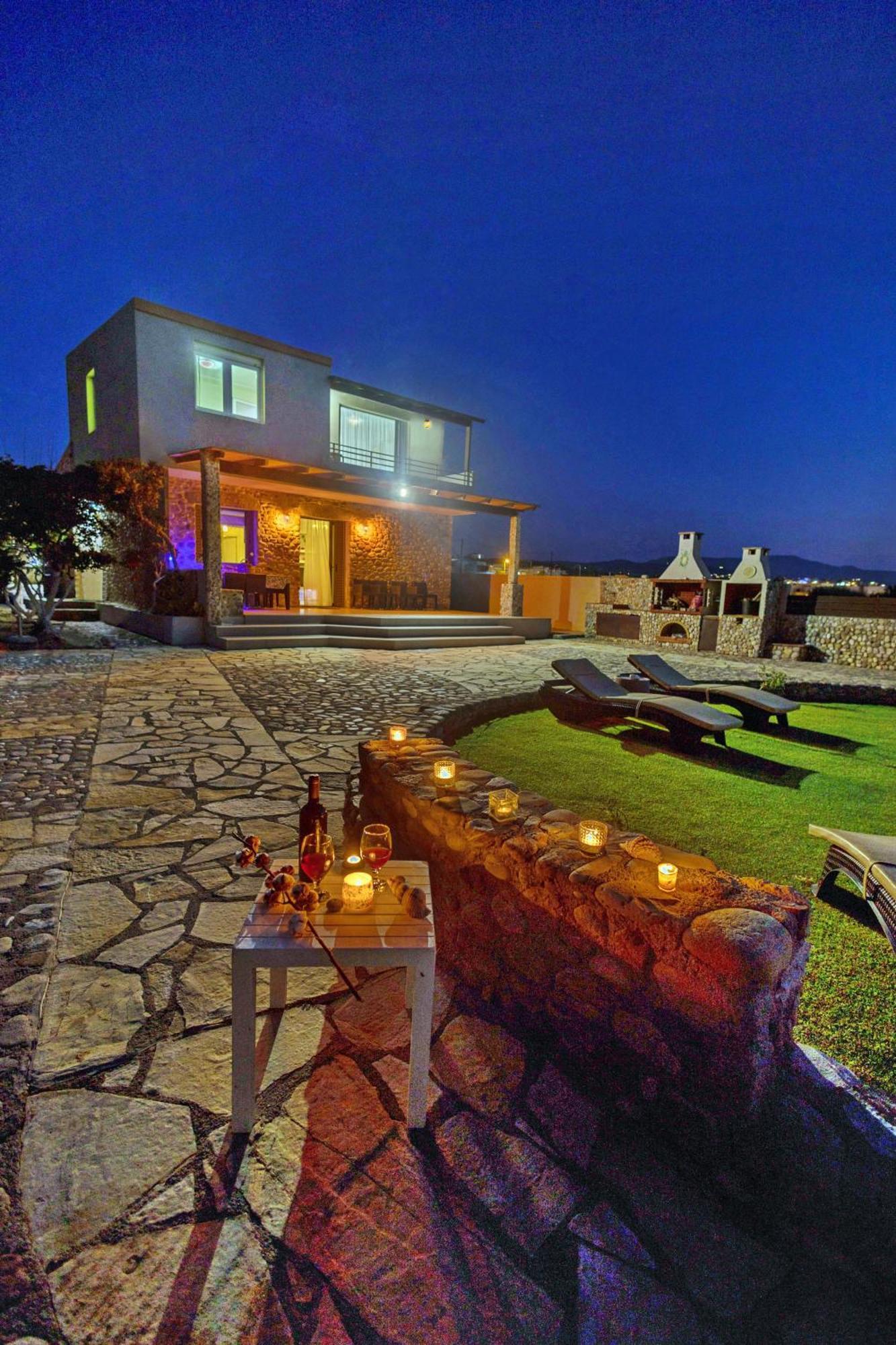 Magnisía Villa Thalassa Stavromenos Beach מראה חיצוני תמונה