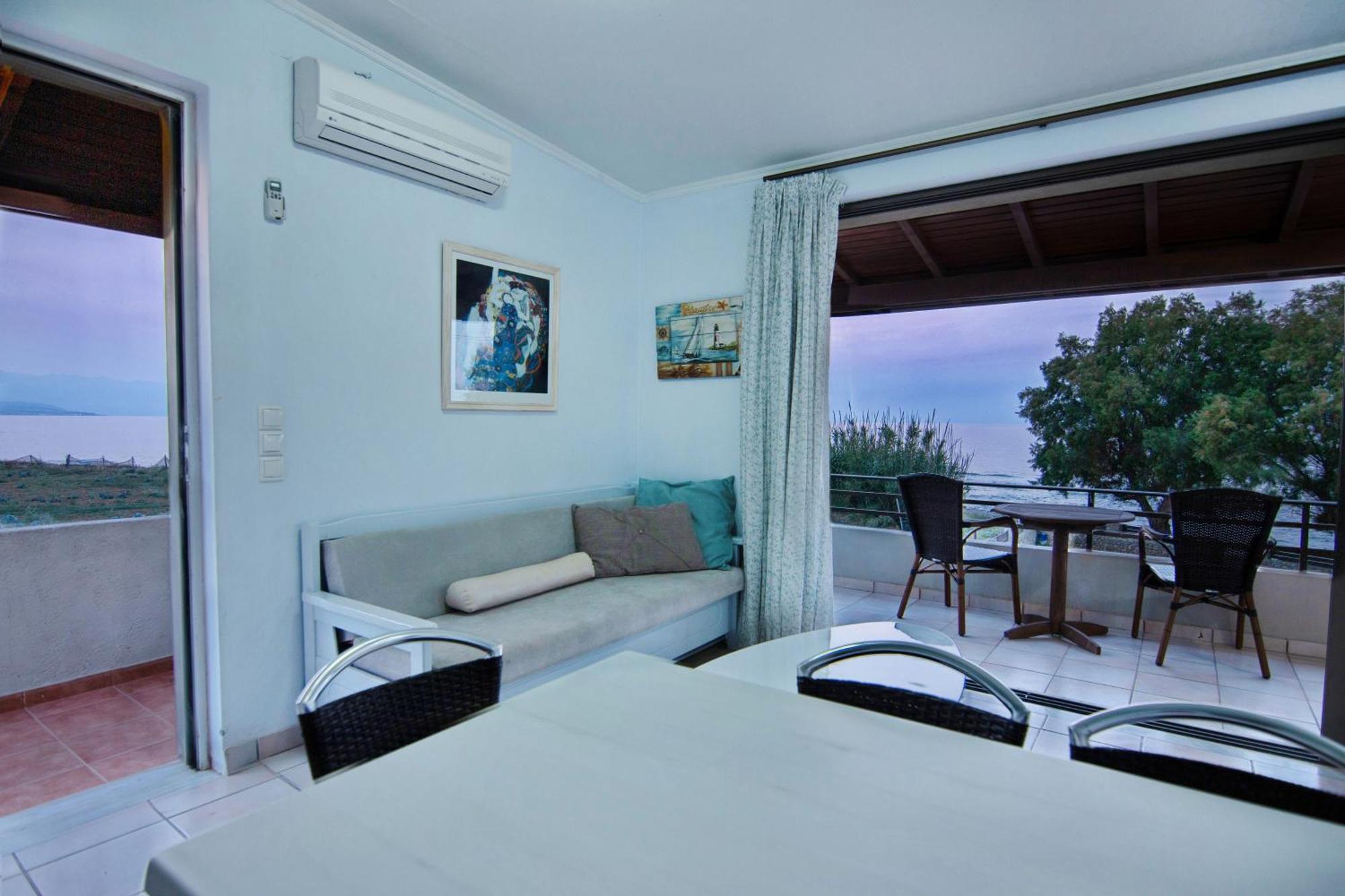 Magnisía Villa Thalassa Stavromenos Beach מראה חיצוני תמונה